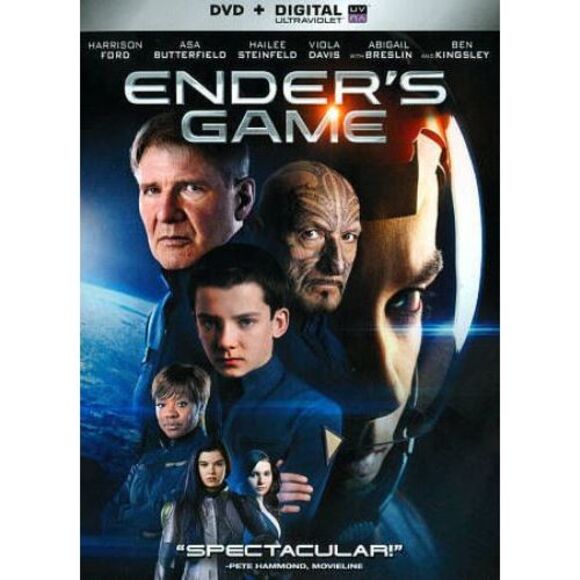 Ender's Game DVD Harrison Ford - Picture 2 of 3